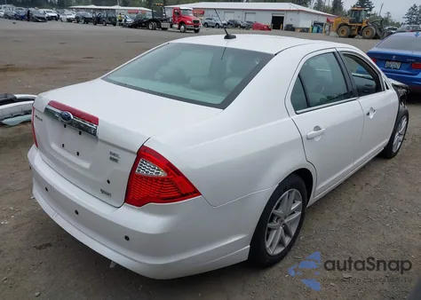 2010 Ford Fusion Sel from USA, damaged, VIN 3FAHP0CG9AR216072